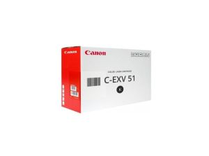 Тонер касета CANON C-EXV 51 Black 