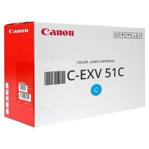 Тонер касета CANON C-EXV 51 Cyan 0482C002AA