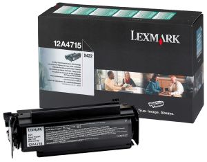 Оригинална тонер касета LEXMARK 12A4715