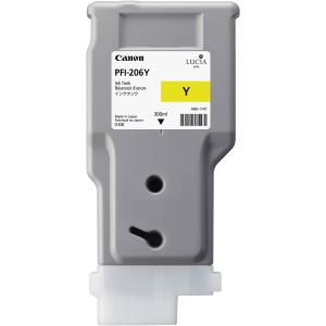 Мастилена касета CANON PFI-206 Yellow