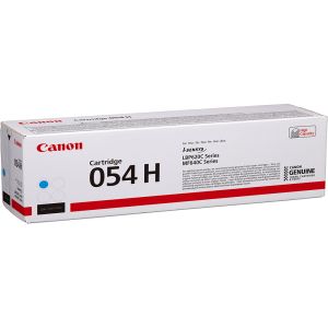 Оригинална тонер касета CANON Cartridge 054H (Cyan) 3027C002AA