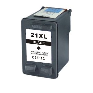 Съвместима мастилена касета HP C9351CE (HP 21XL) Black