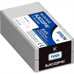 Мастилена касета EPSON SJIC22P(K) C33S020601 Black