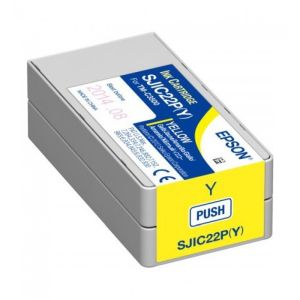 Мастилена касета EPSON SJIC22P(Y) C33S020604 Yellow