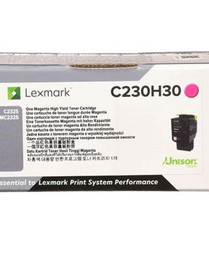 Оригинална тонер касета LEXMARK C230H30 Magenta
