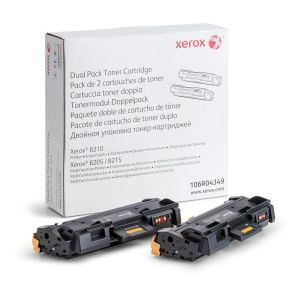 Комплект 2бр. тонер касети XEROX 106R04348 (106R04349) (Black)