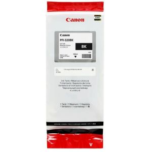 Мастилена касета CANON PFI-320BK Black