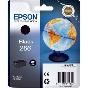 Мастилена касета EPSON 266 Black