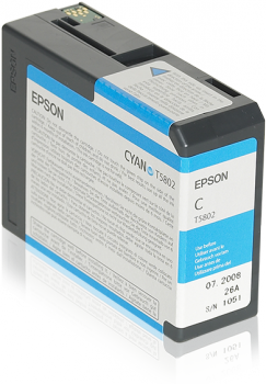 Мастилена касета EPSON T5802 Cyan
