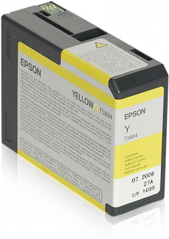 Мастилена касета EPSON T5804 Yellow