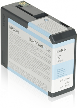 Мастилена касета EPSON T5805 Light Cyan