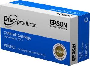 Мастилена касета EPSON PJIC1(C) (C13S020447) Cyan