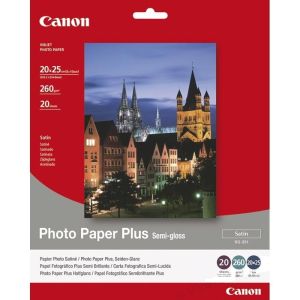 Фотохартия Canon SG-201 20x25 cm, 20 sheets (1686B018AA)