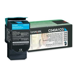 Тонер касета LEXMARK C540A1CG (Cyan)