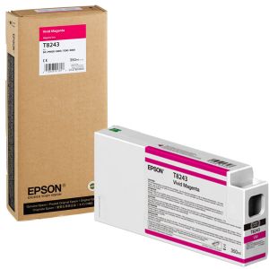 Мастилена касета EPSON T8243 Vivid Magenta