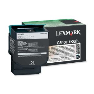 Оригинална тонер касета LEXMARK C540H1KG (Black)