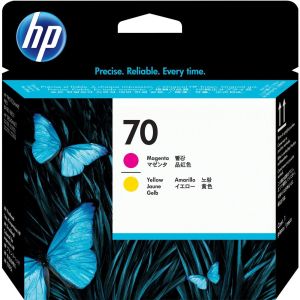 Мастилена касета HP 70 Printhead (C9406A) Magenta and Yellow