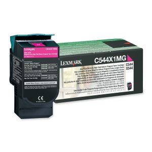 Тонер касета LEXMARK C544X1MG (Magenta)