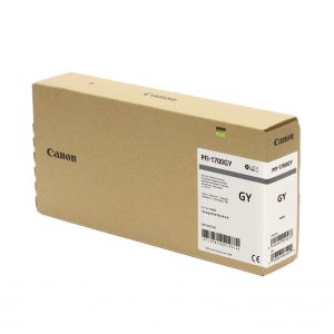 Мастилена касета CANON PFI-1700GY Grey