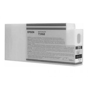 Мастилена касета EPSON T5968 Matte Black