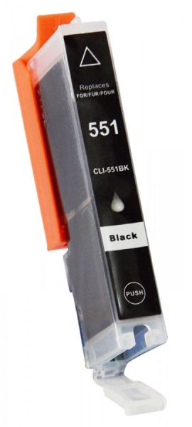 Съвместима мастилена касета CLI-551BK XL Black