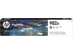 Мастилена касета HP 982A PageWide (T0B23A) Cyan