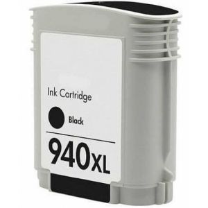 Съвместима мастилена касета HP 940XL (C4906AE) Black
