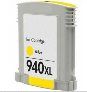 Съвместима мастилена касета HP 940XL (C4907AE) Yellow