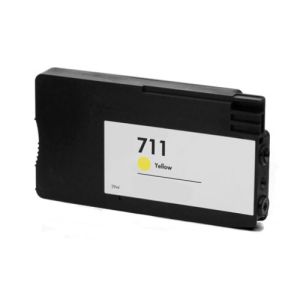Съвместима мастилена касета HP 711 (CZ132A) Yellow