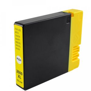 Съвместима мастилена касета PGI-2500XL (9267B001AA) Yellow