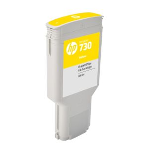 Мастилена касета HP 730 (P2V70A) Yellow