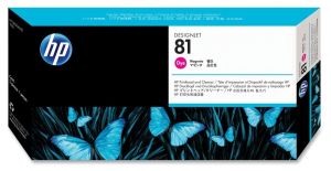 Мастилена касета HP 81 Printhead and Printhead Cleaner (C4952A) Magenta