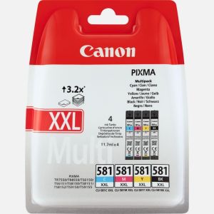 Комплект мастилени касети Canon CLI-581 Multi pack