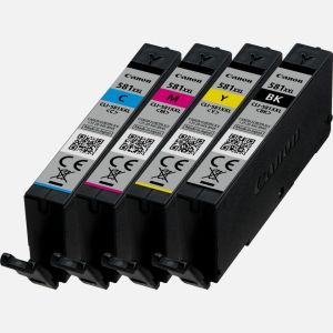 Комплект 4бр. мастилени касети Canon CLI-581XXL Multi pack (1998C005AA)