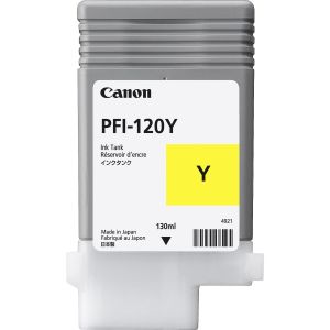 Мастилена касета CANON PFI-120Y Yellow, 2888C001AA
