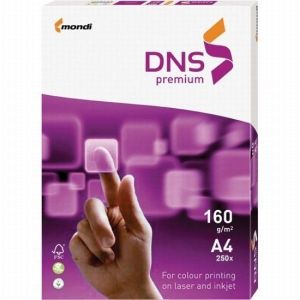 Картон DNS Premium A4 250 л. 160 g/m2
