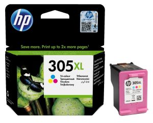 Мастилена касета HP 305XL (3YM63AE) Tri-Color