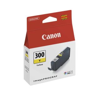 Мастилена касета CANON PFI-300Y Yellow