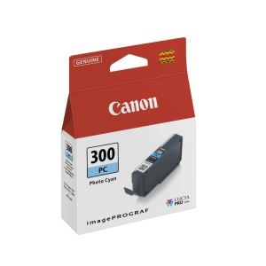 Мастилена касета CANON PFI-300PC Photo Cyan