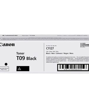 Тонер касета CANON T09, Cartridge T09BK (Black) 3020C006AA