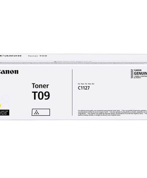 Тонер касета CANON T09, Cartridge T09Y (Yellow) 3017C006AA