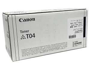 Тонер касета CANON T04, Cartridge T04BK (Black) 2980C001AA