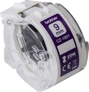 Continuous Paper Tape Brother CZ-1001, Full colour, Ink-free 9mm