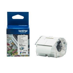 Continuous Paper Tape Brother CZ-1005, Full colour, Ink-free 50mm