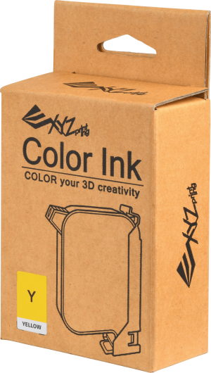 Консуматив за 3D принтер XYZprinting R1NKBXY104J, Color Ink, 40ml, Yellow
