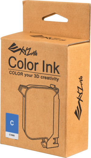 Консуматив за 3D принтер XYZprinting R1NKBXY106E, Color Ink, 40ml, Cyan