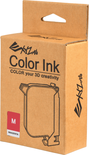 Консуматив за 3D принтер XYZprinting R1NKBXY105G, Color Ink, 40ml, Magenta