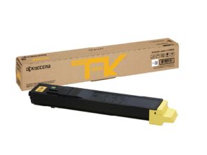 Оригинална тонер касета Kyocera TK-8115Y Yellow