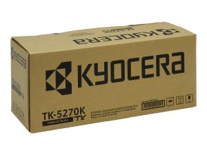 Оригинална тонер касета Kyocera TK-5270K Black
