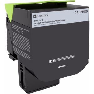 Оригинална тонер касета LEXMARK 71B2HK0 (Black)